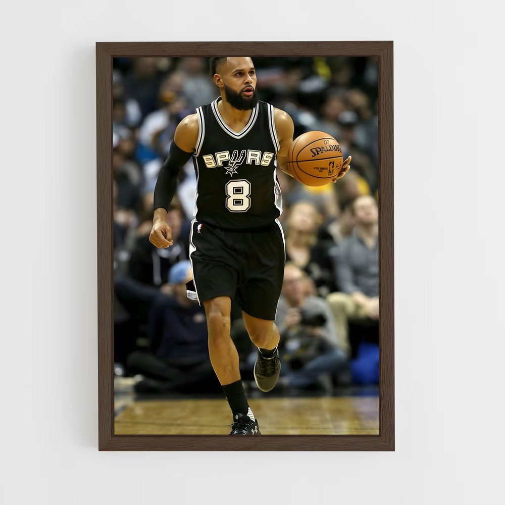 Poster En Course Pour La Victoire – affiche Basketball (vue 5)